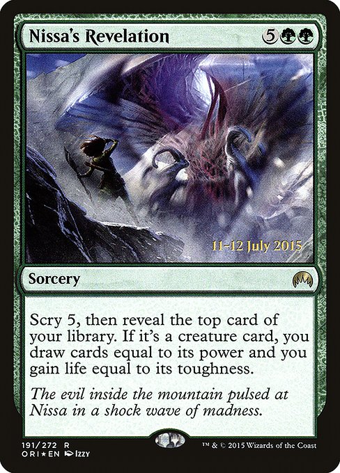 Nissa's Revelation 191s