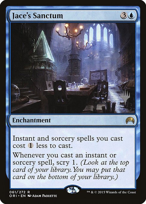 Jace's Sanctum 61p