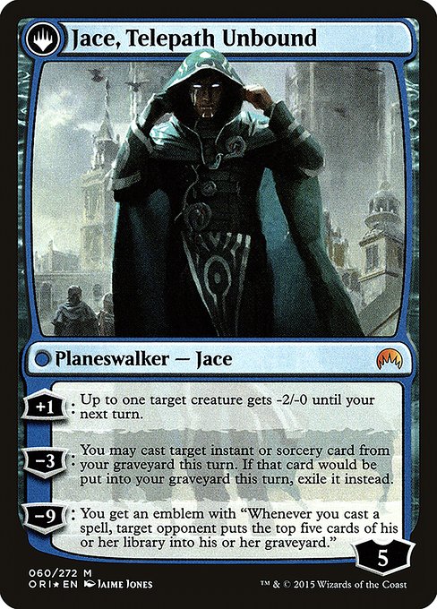 Jace, Vryn's Prodigy // Jace, Telepath Unbound 60s, back face