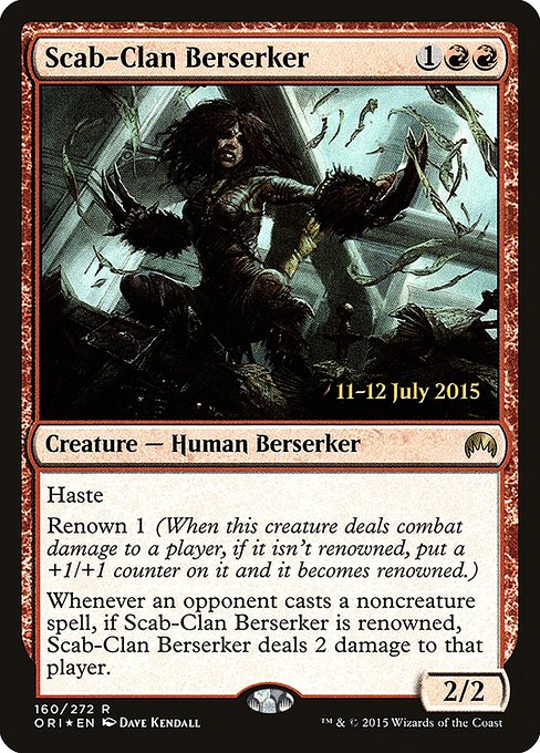 Scab-Clan Berserker 160s