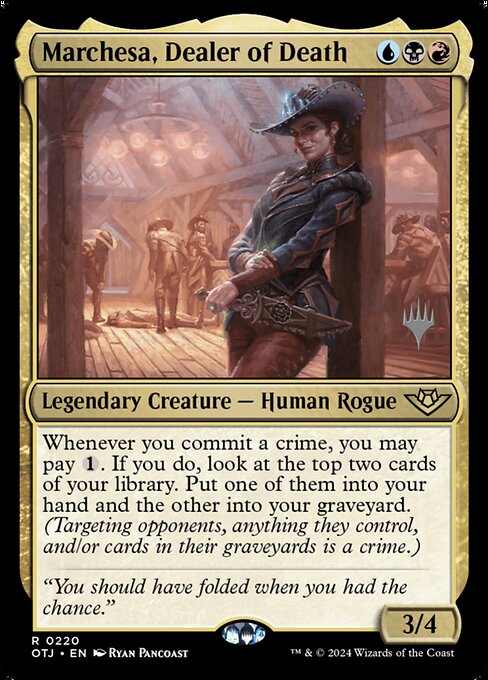Marchesa, Dealer of Death 220p
