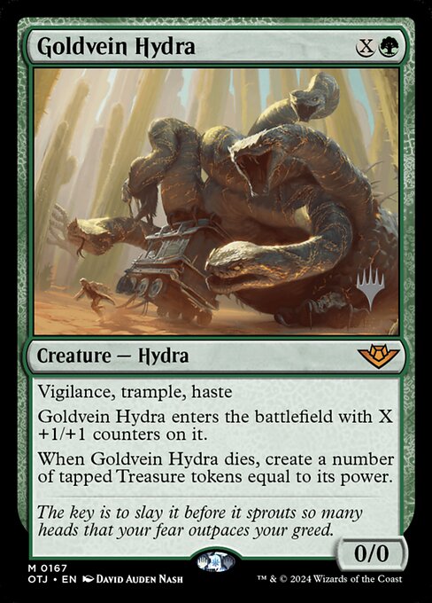 Goldvein Hydra 167p