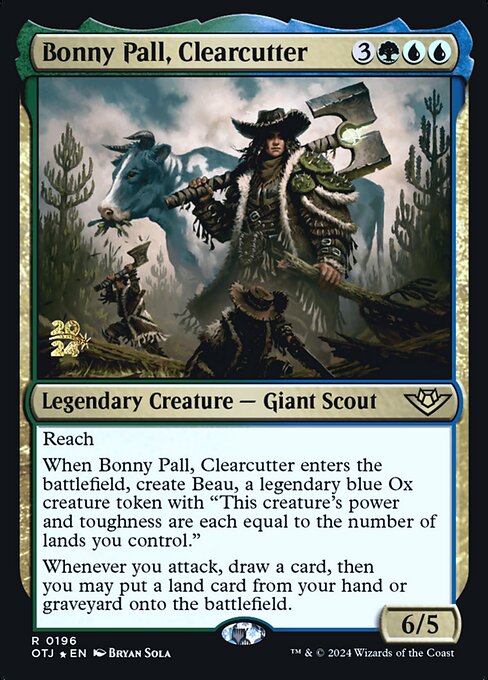 Bonny Pall, Clearcutter 196s