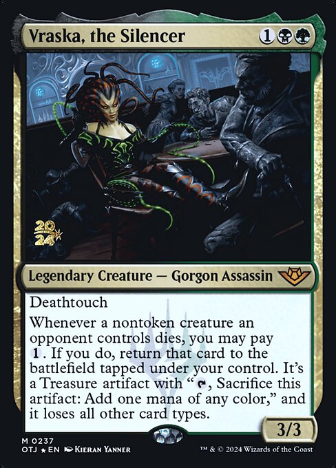 Vraska, the Silencer 237s