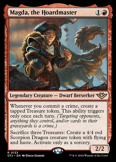 Magda, the Hoardmaster 133p