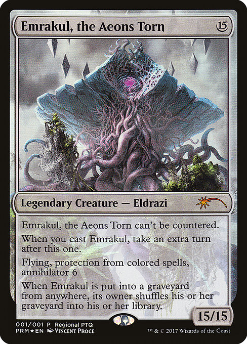 Emrakul, the Aeons Torn 2017