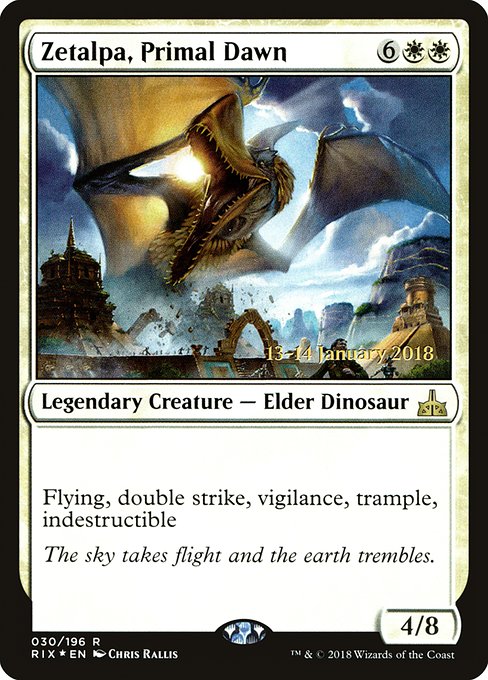 Zetalpa, Primal Dawn 30s