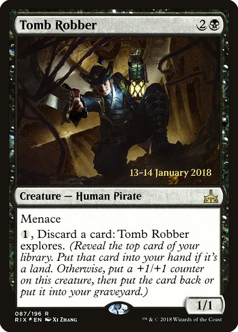 Tomb Robber 87s