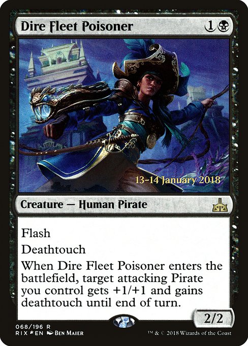 Dire Fleet Poisoner 68s