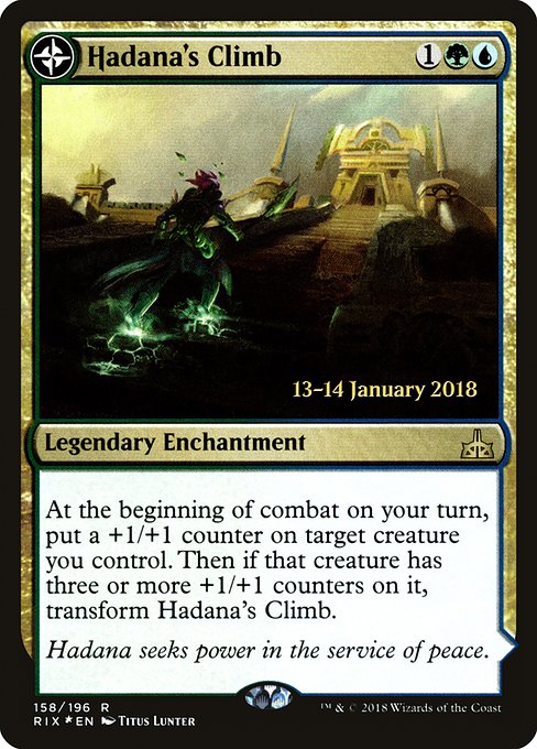 Hadana's Climb // Winged Temple of Orazca 158s