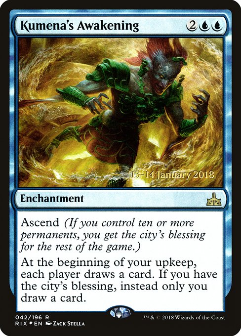 Kumena's Awakening 42s