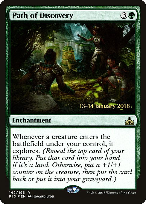 Path of Discovery 142s