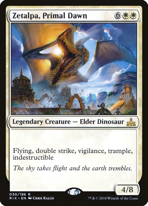 Zetalpa, Primal Dawn 30p