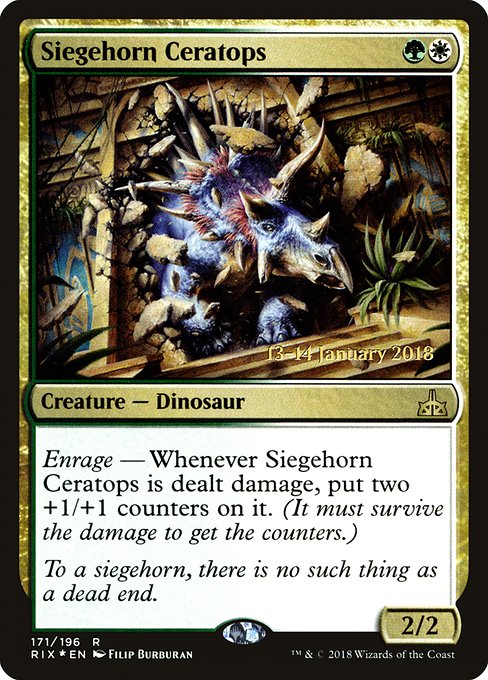 Siegehorn Ceratops 171s