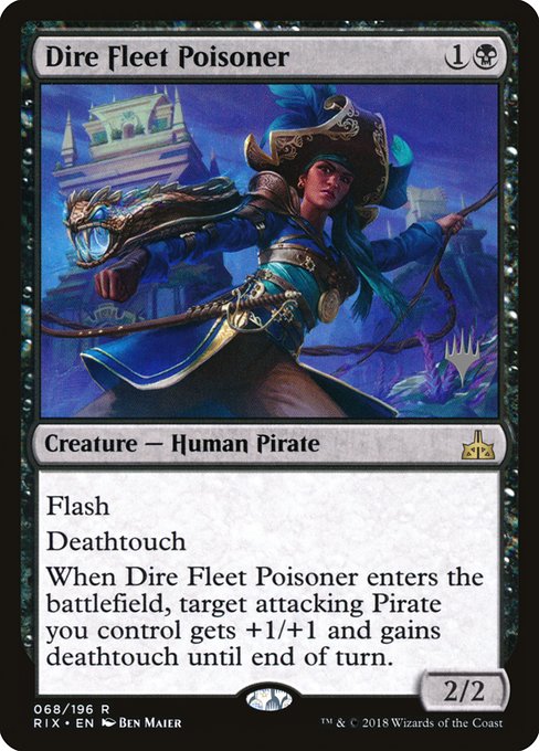 Dire Fleet Poisoner 68p