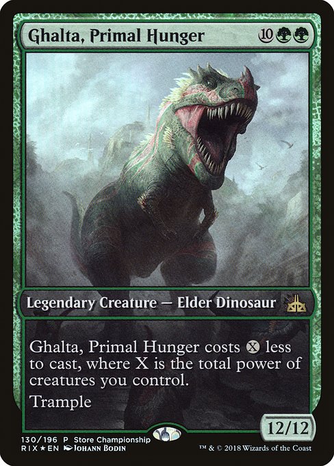 Ghalta, Primal Hunger 130