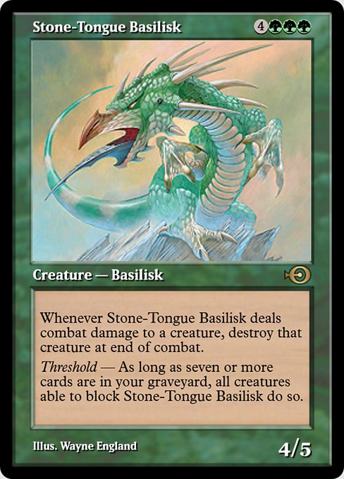Stone-Tongue Basilisk 36238