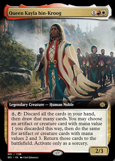 Queen Kayla bin-Kroog 105790
