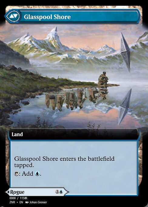 Glasspool Mimic // Glasspool Shore 83872, back face