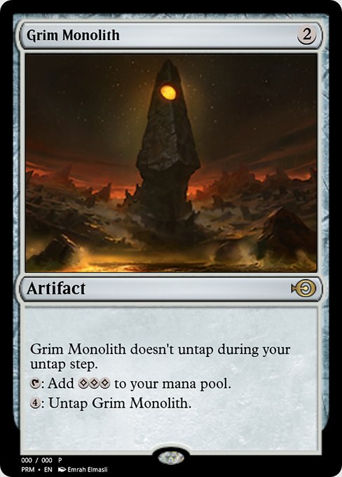 Grim Monolith 61567