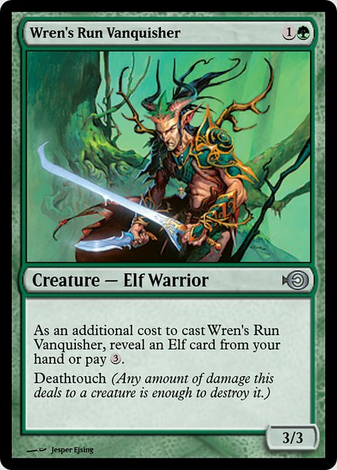 Wren's Run Vanquisher 36138