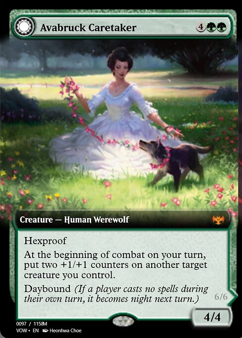 Avabruck Caretaker // Hollowhenge Huntmaster 95433