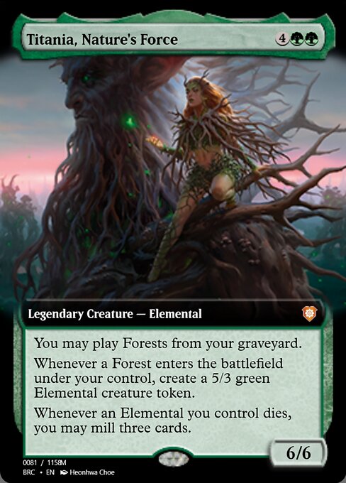 Titania, Nature's Force 105770