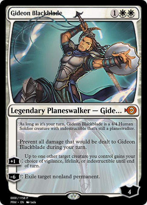Gideon Blackblade 72285