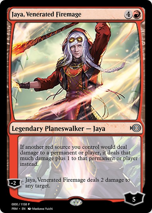 Jaya, Venerated Firemage 72243