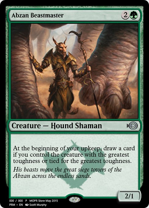 Abzan Beastmaster 55888