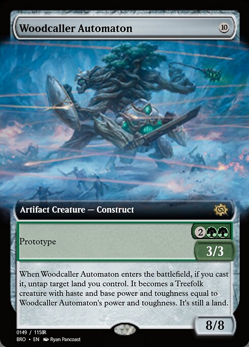 Woodcaller Automaton 105830