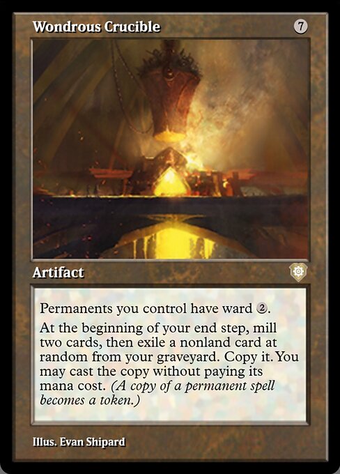Wondrous Crucible 105850