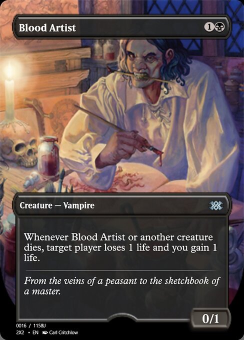 Blood Artist 102245