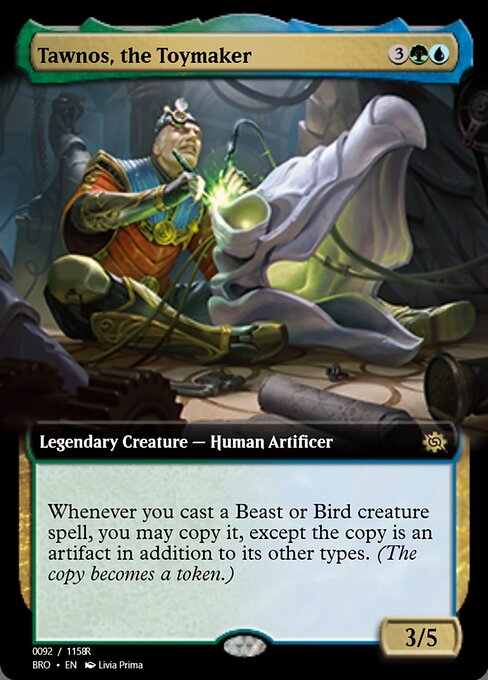 Tawnos, the Toymaker 105792