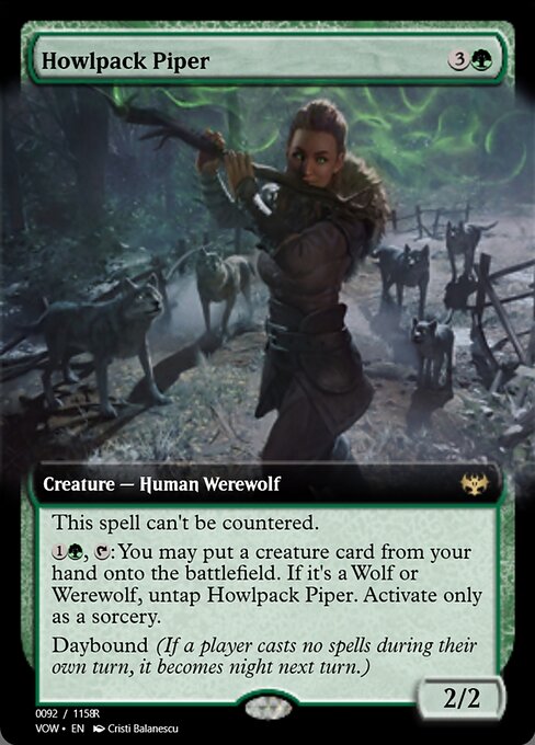 Howlpack Piper // Wildsong Howler 95425
