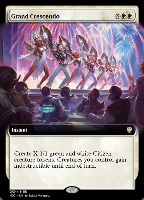 Grand Crescendo 99841