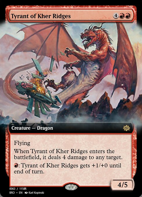 Tyrant of Kher Ridges 105734