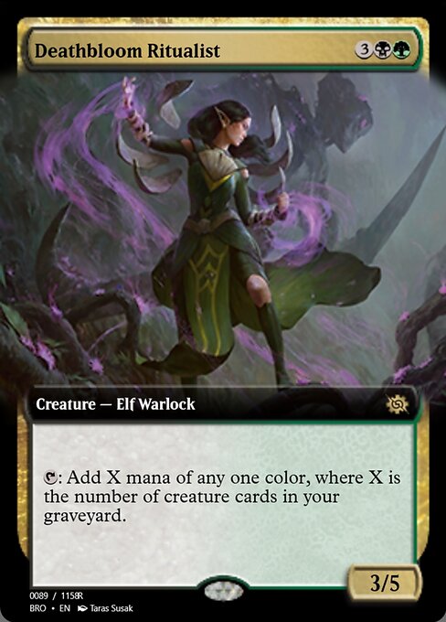 Deathbloom Ritualist 105786