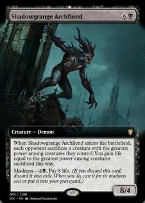 Shadowgrange Archfiend 95339