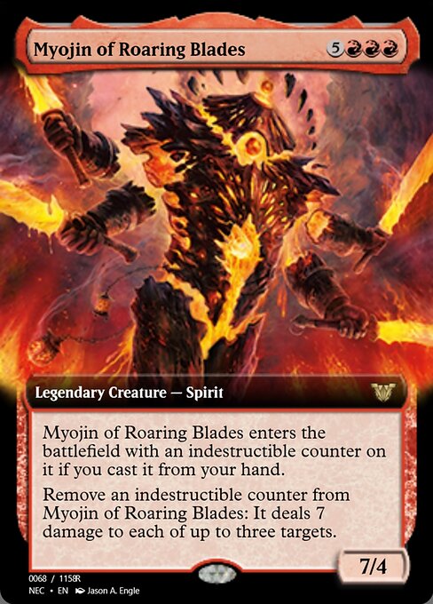 Myojin of Roaring Blades 97999