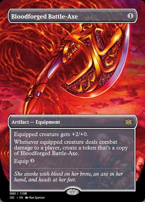 Bloodforged Battle-Axe 102333