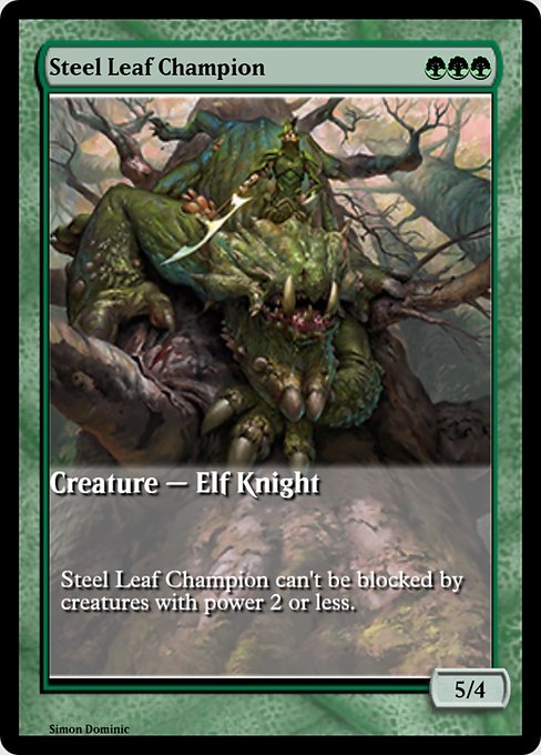Steel Leaf Champion 68045