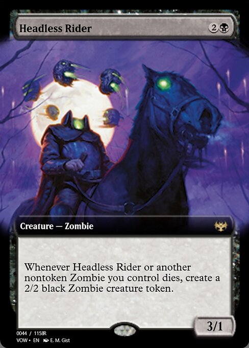 Headless Rider 95327
