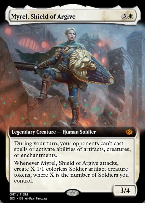 Myrel, Shield of Argive 105644