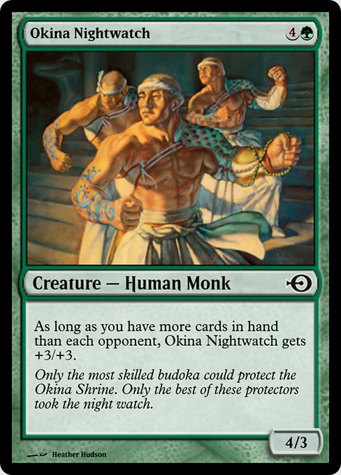 Okina Nightwatch 36290