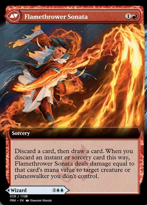 Torrent Sculptor // Flamethrower Sonata 90248, back face