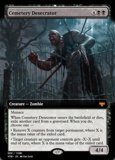 Cemetery Desecrator 95357