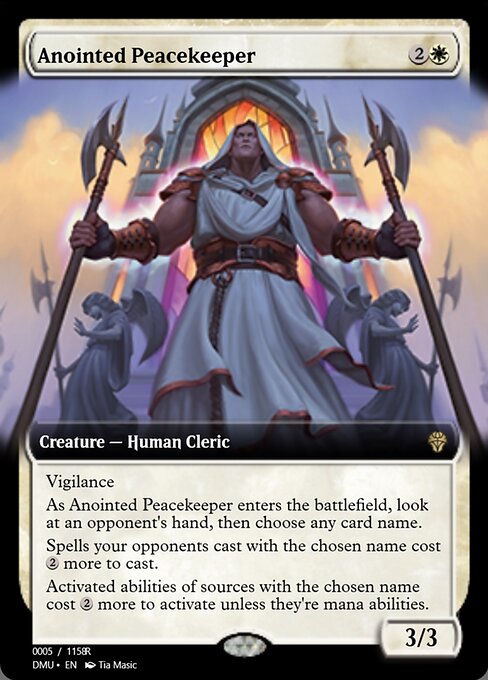 Anointed Peacekeeper 103390