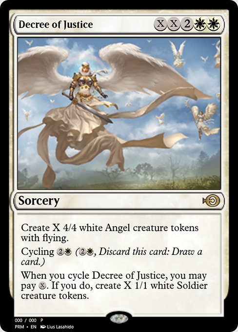 Decree of Justice 59645