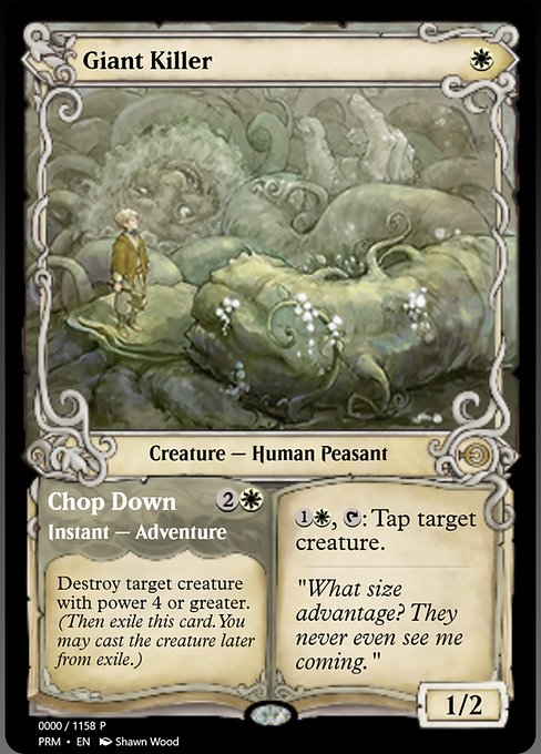 Giant Killer // Chop Down 78794